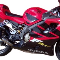 R&G Racing padací chrániče pro motocykly HONDA CBR600 ('99-'07 - hliníkový rám), (pár), bílé